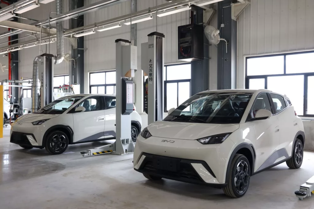 BYD Dolphin Mini. Crédito: Thuane Maria/GOVBA.