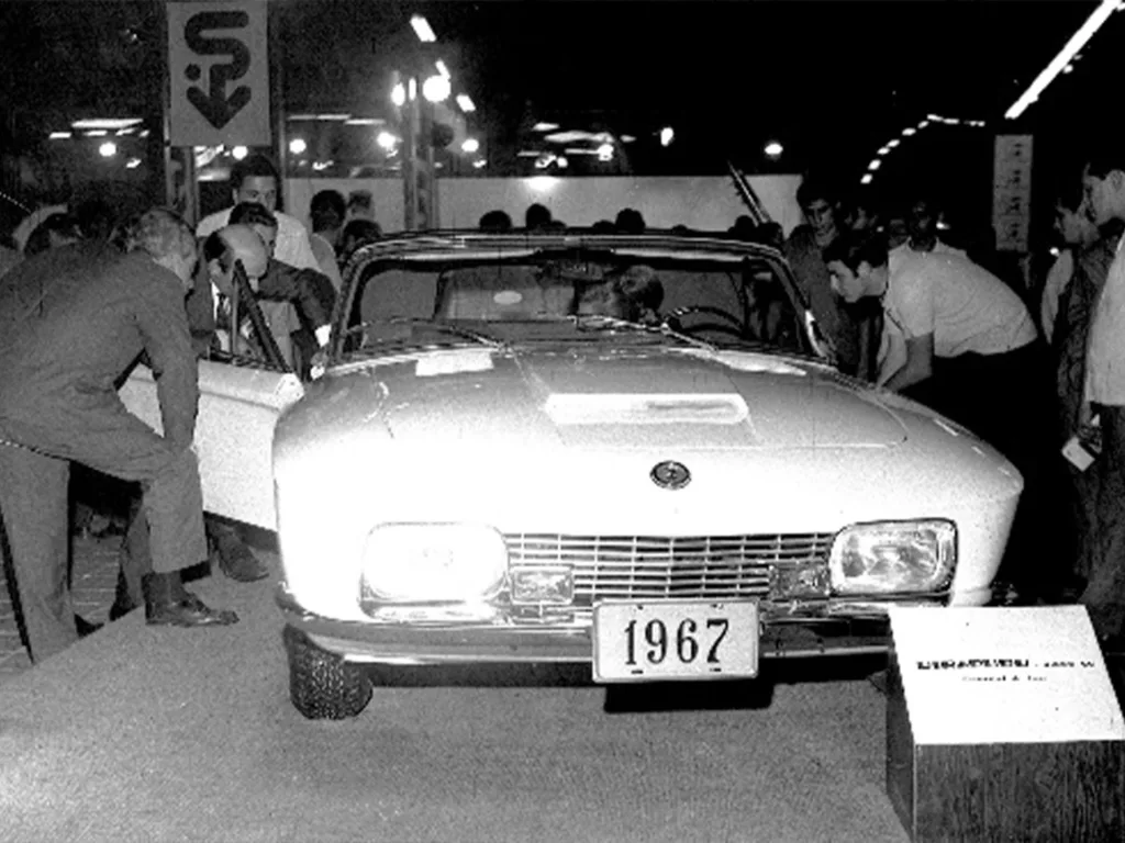 STV Uirapuru 1967. Crédito: Acervo MIAU Museu da Imprensa Automotiva.
