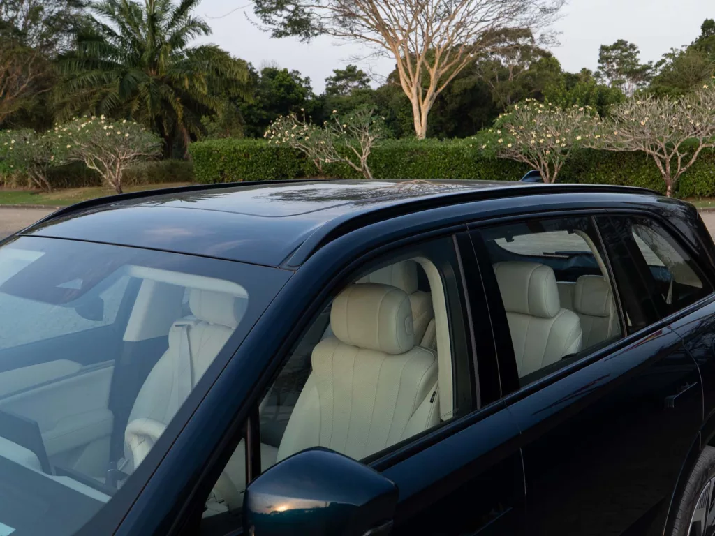 GWM Wey 07. Crédito: Divulgação.