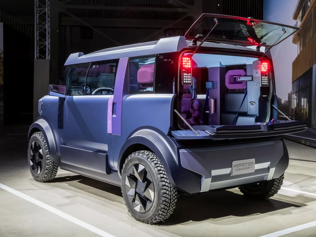 Dacia Hipster Concept. Crédito: Divulgação.