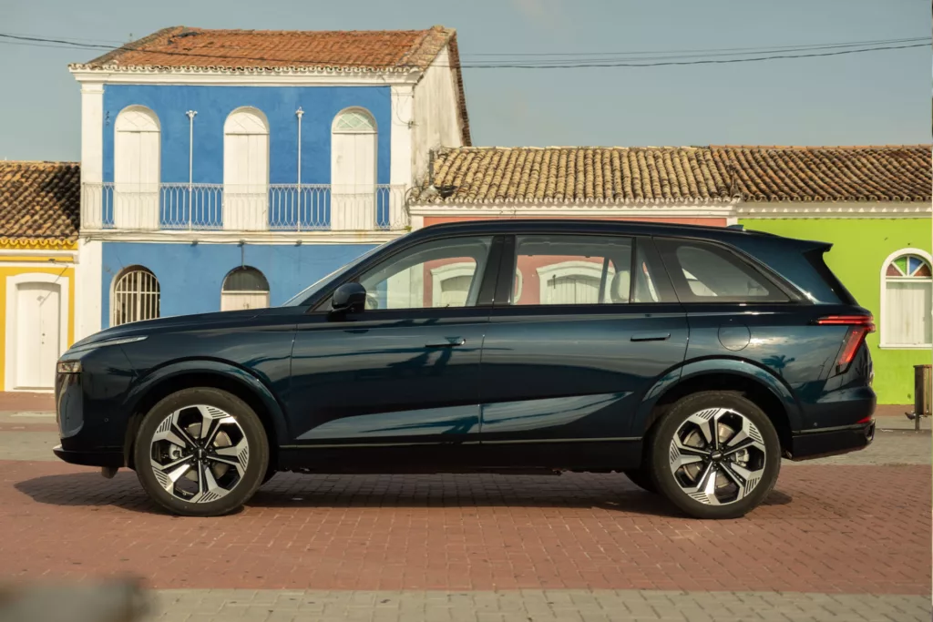 GWM Wey 07. Crédito: Divulgação.