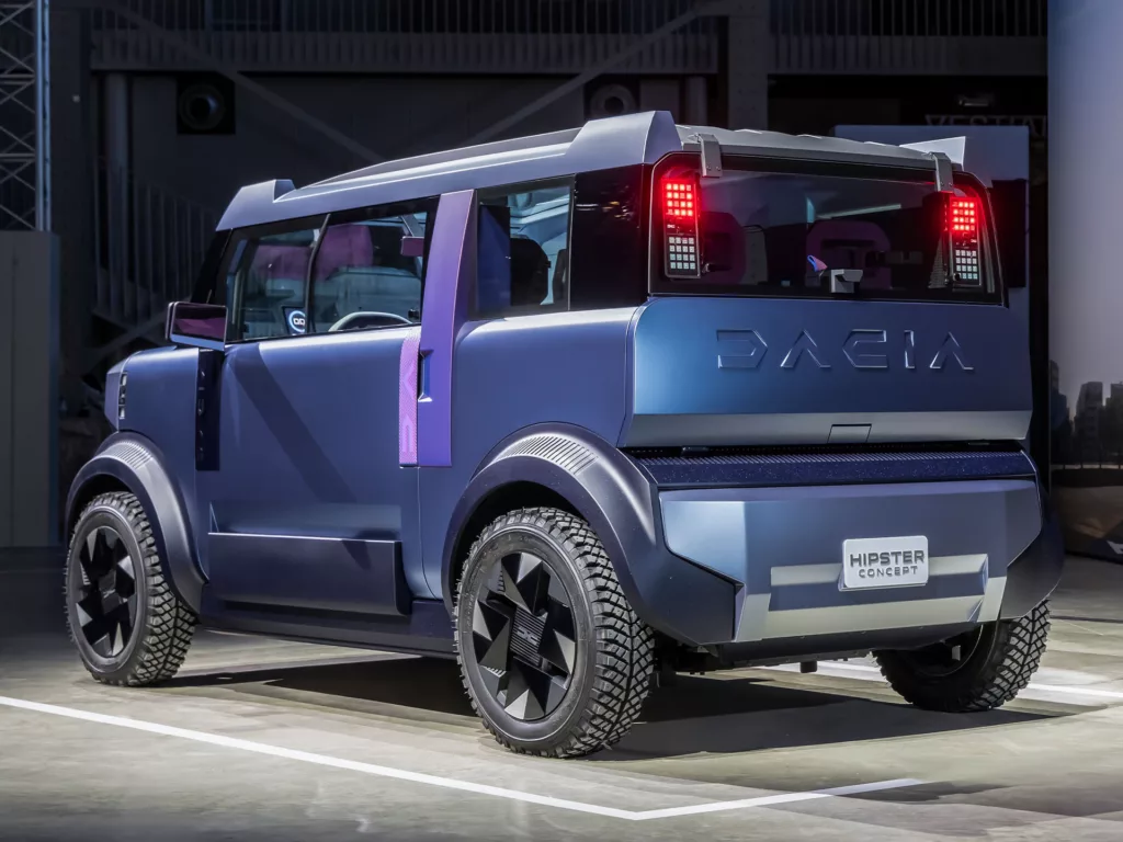 Dacia Hipster Concept. Crédito: Divulgação.