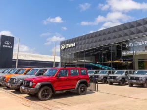 GWM Brasil envia 100 veículos eletrificados à COP30 para uso de chefes de estado, autoridades e delegações. Crédito: Divulgação.