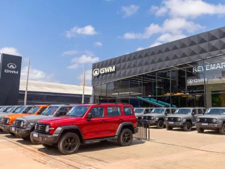 Frota sustentável da GWM será usada por autoridades na COP30 em Belém GWM Brasil envia 100 veículos eletrificados à COP30 para uso de chefes de estado, autoridades e delegações. Crédito: Divulgação.