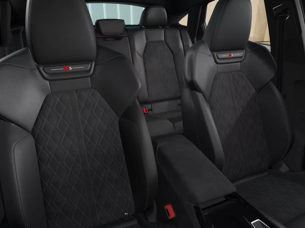 Audi SQ6 Sportback e-tron. Crédito: Divulgação.