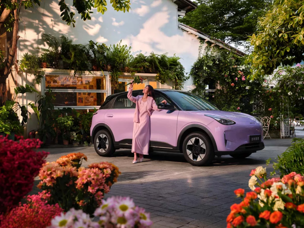 Geely Geome Xingyuan. Crédito: Divulgação.