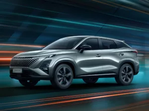 Omoda & Jaecoo abre pré-venda de novos SUVs híbridos no Brasil Omoda 5 SHS-H. Crédito: Divulgação.