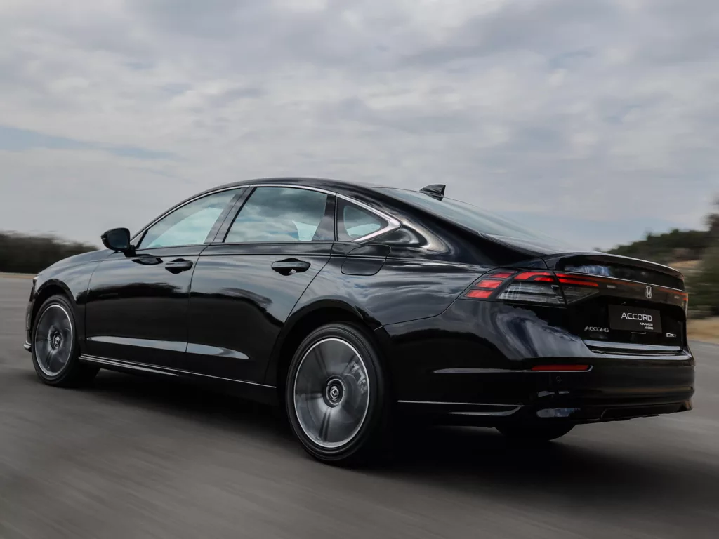 Honda Accord Advanced Hybrid. Crédito: Divulgação.
