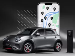 GWM atualiza aplicativo com novas funções e mais pontos de recarga O aplicativo My GWM ganha planejador de rotas, cadastro de veículos e mais 500 pontos de recarga. Crédito: Divulgação.