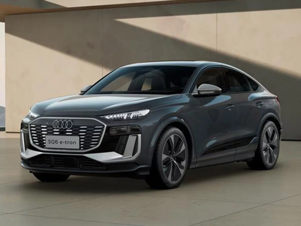 Audi apresenta o SQ6 Sportback e-tron, seu SUV elétrico de alta performance Audi SQ6 Sportback e-tron. Crédito: Divulgação.