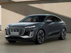 Audi SQ6 Sportback e-tron. Crédito: Divulgação.