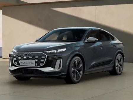 Audi SQ6 Sportback e-tron. Crédito: Divulgação.