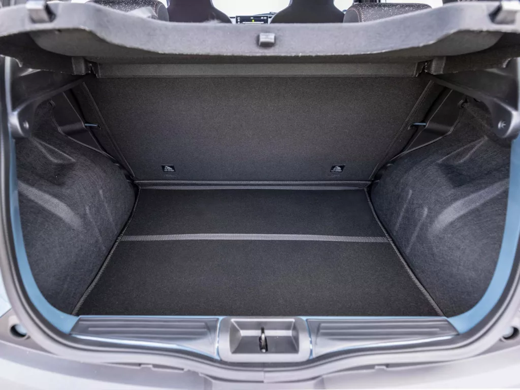 Renault Kwid E-Tech. Crédito: Divulgação.