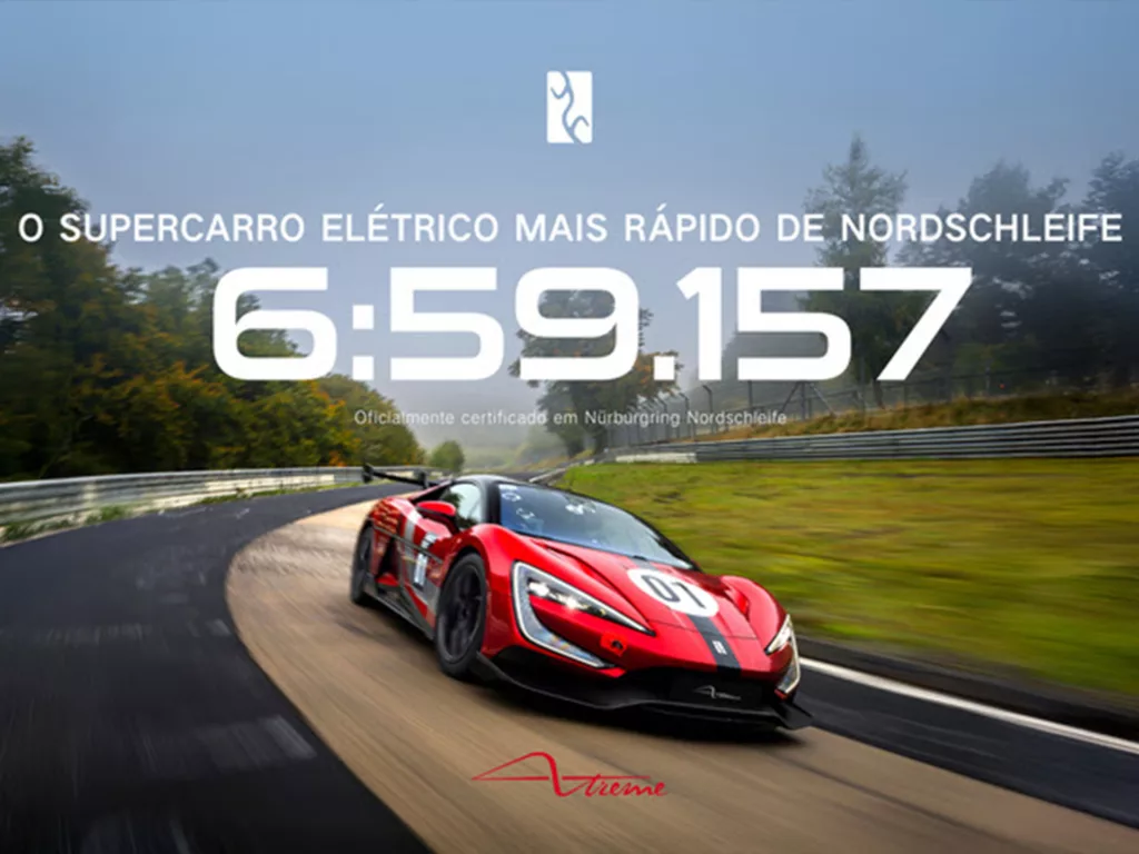 Yangwang U9 Xtreme. Crédito: Divulgação.