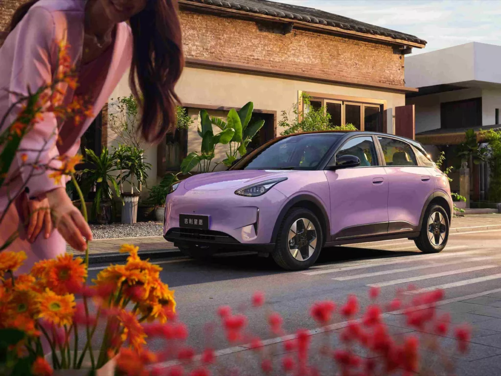 Geely Geome Xingyuan. Crédito: Divulgação.