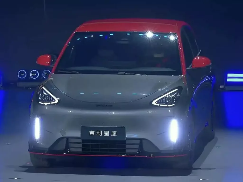 Geely Geome Xingyuan Star Limited Edition. Crédito: Divulgação.