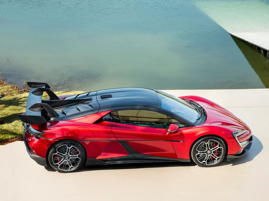 Yangwang U9. Crédito: emirhankaramuk/Shutterstock.com.