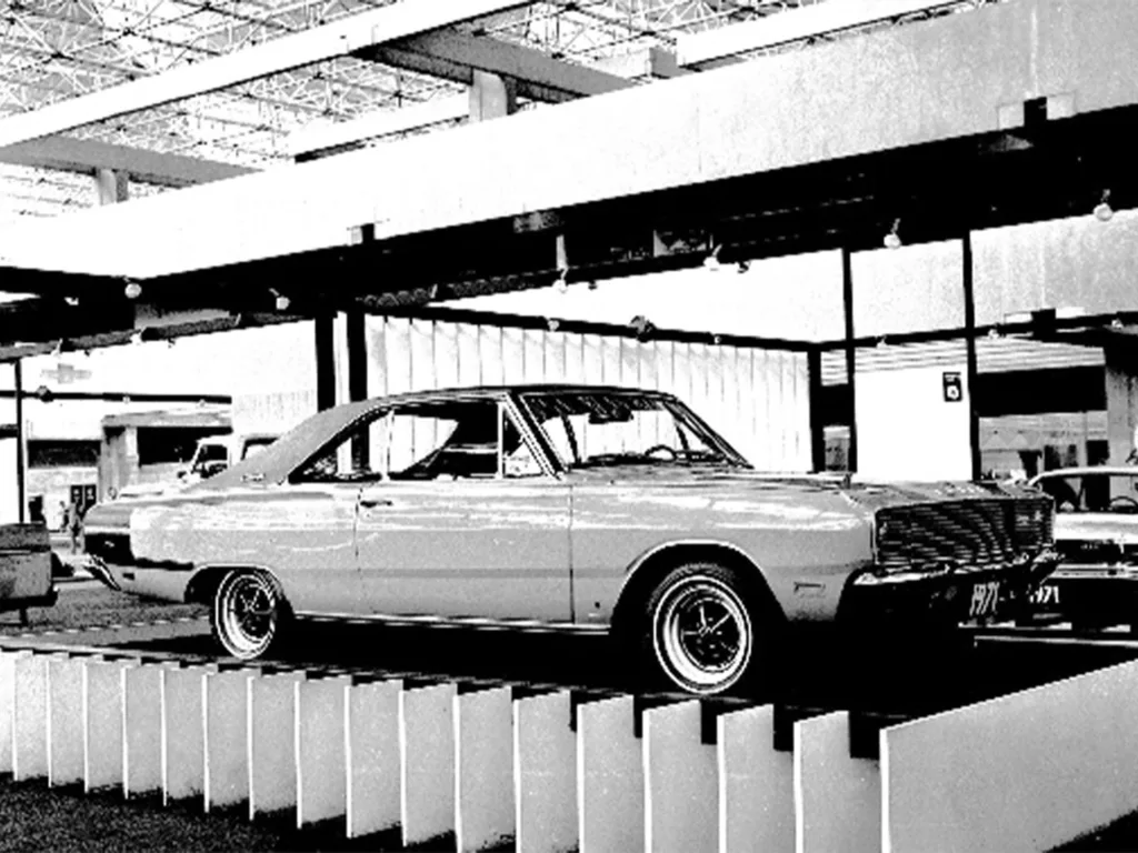 Dodge Charger R/T 1971. Crédito: Acervo MIAU Museu da Imprensa Automotiva.