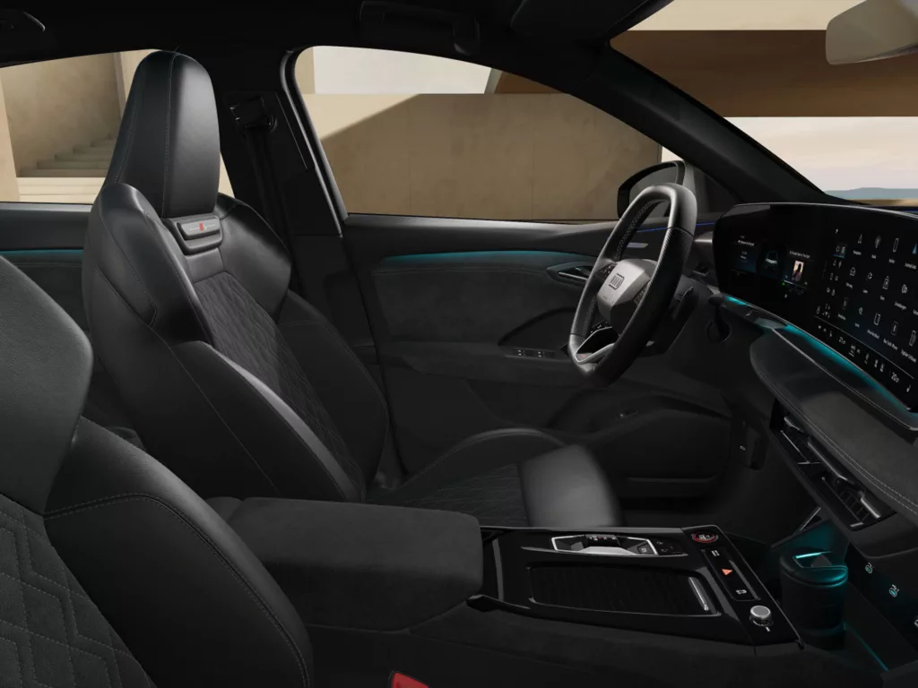 Audi SQ6 Sportback e-tron. Crédito: Divulgação.