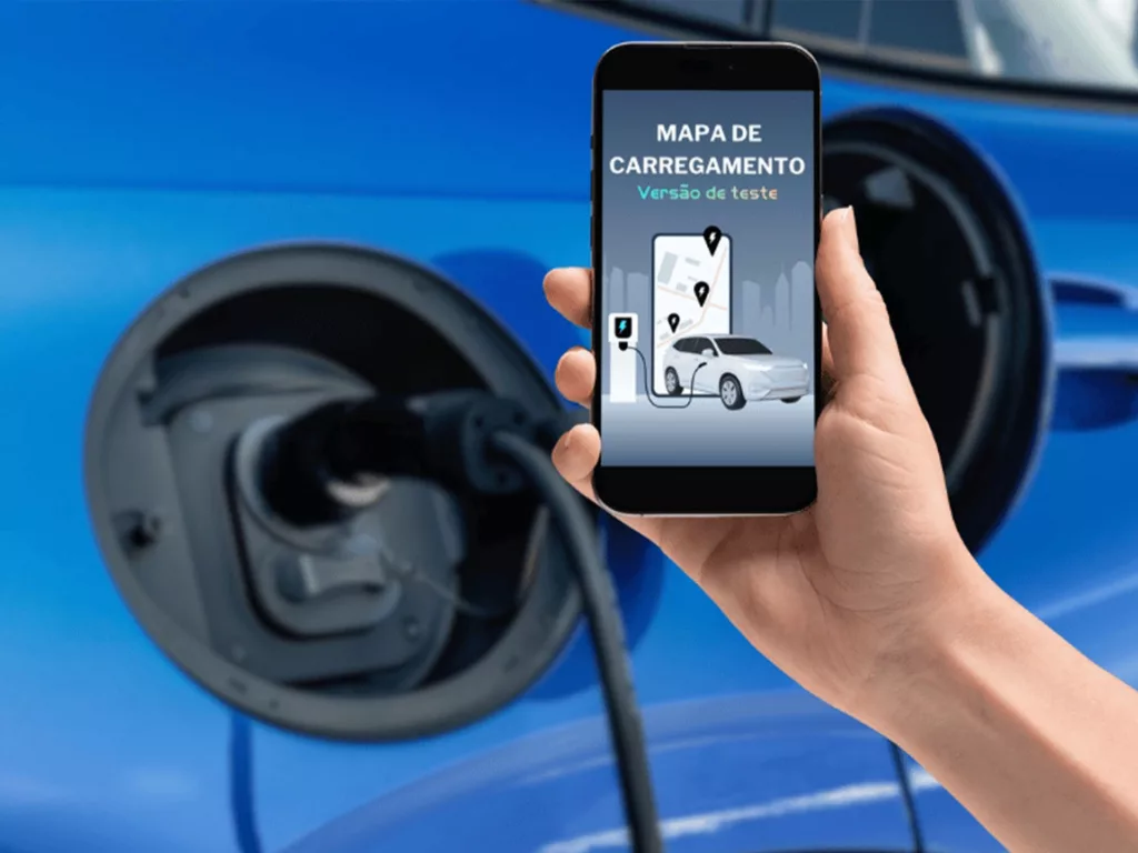 O aplicativo My GWM. Crédito: Divulgação.