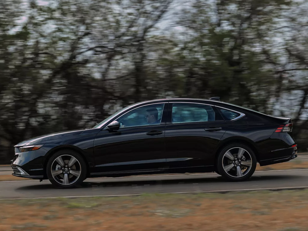 Honda Accord Advanced Hybrid. Crédito: Divulgação.