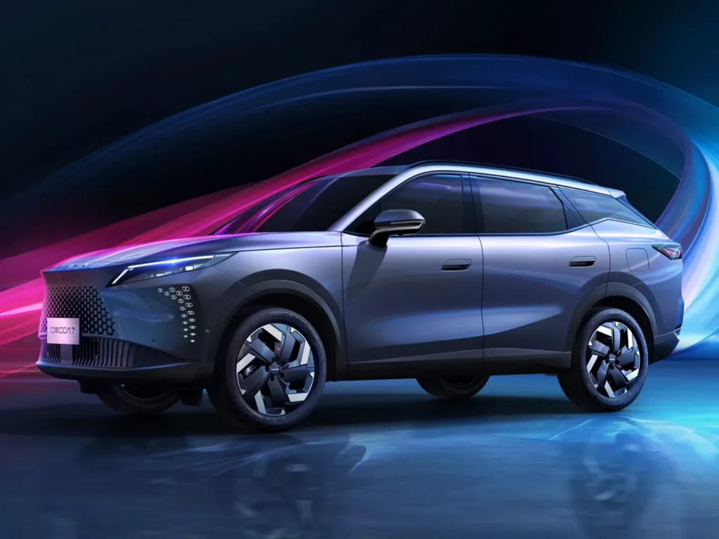 Omoda 7 SHS-P. Crédito: Divulgação.