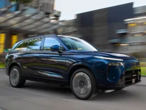 GWM inicia pré-venda do Wey 07, novo SUV híbrido plug-in de luxo GWM Wey 07. Crédito: Divulgação.