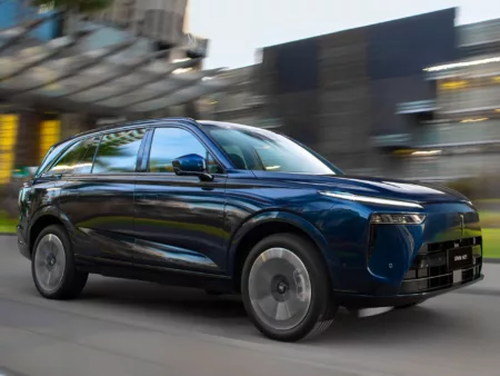 GWM inicia pré-venda do Wey 07, novo SUV híbrido plug-in de luxo GWM Wey 07. Crédito: Divulgação.