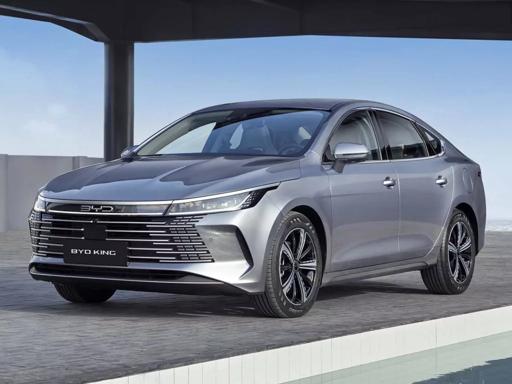 BYD King. Crédito: Divulgação.