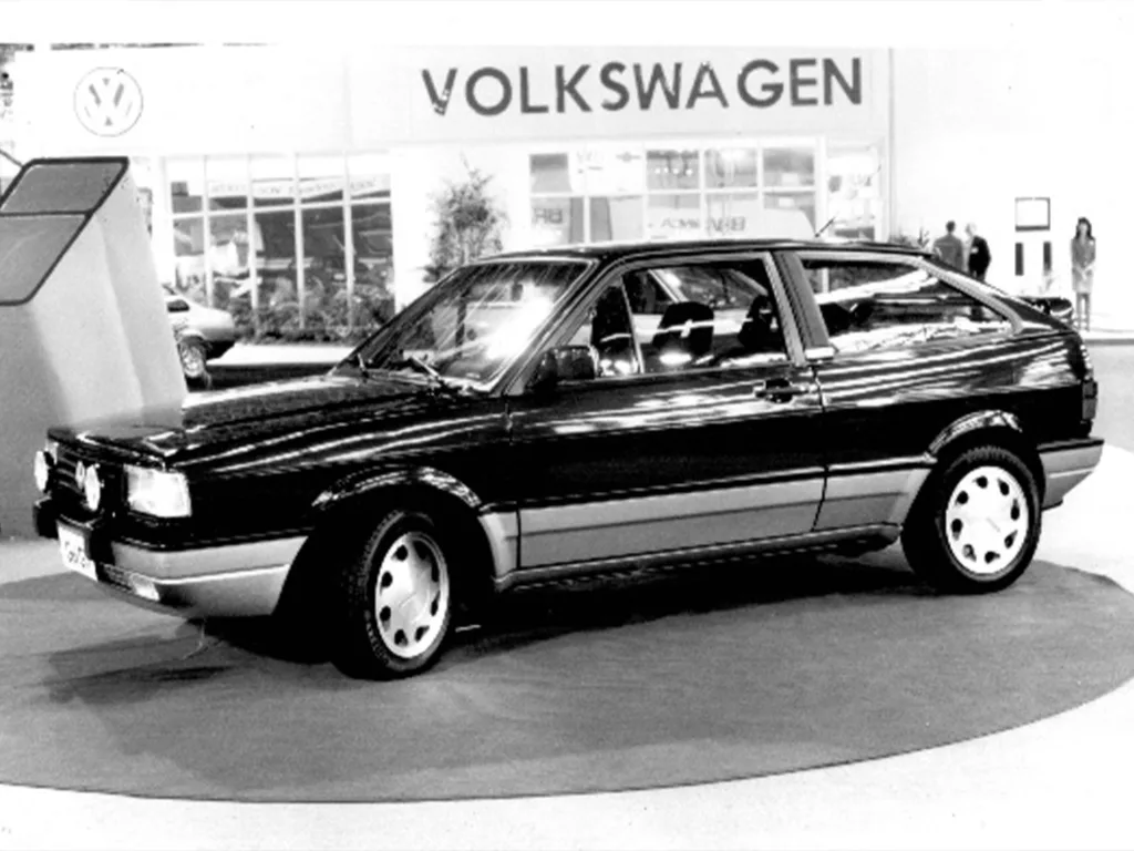 Volkswagen Gol GTI 1989. Crédito: Acervo MIAU Museu da Imprensa Automotiva.