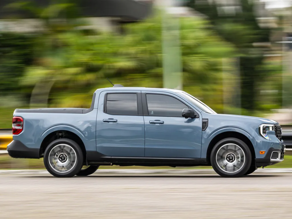 Ford Maverick Hybrid 2025. Crédito: Divulgação.