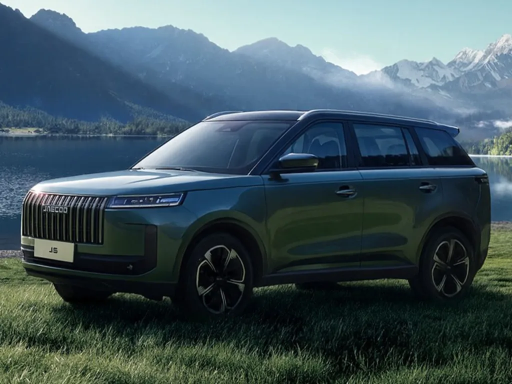 Omoda & Jaecoo confirma estreia de novos SUVs no Salão do Automóvel de São Paulo 2025 Jaecoo 5. Crédito: Divulgação.