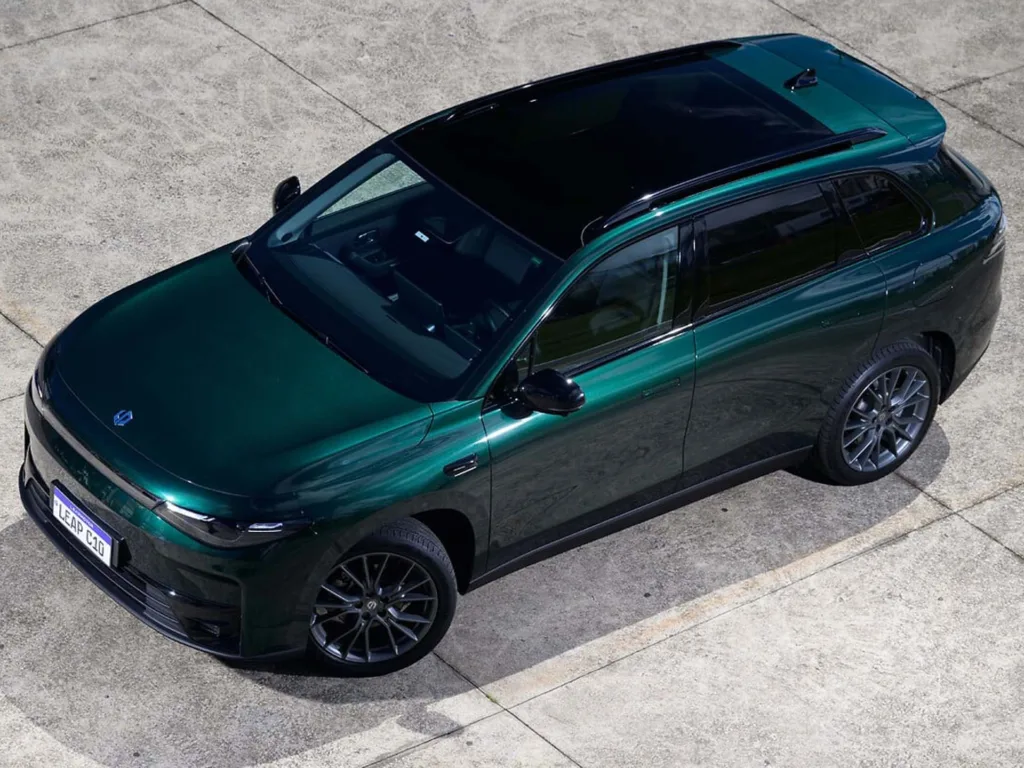 Leapmotor C10 Elétrico (BEV). Crédito: Divulgação.