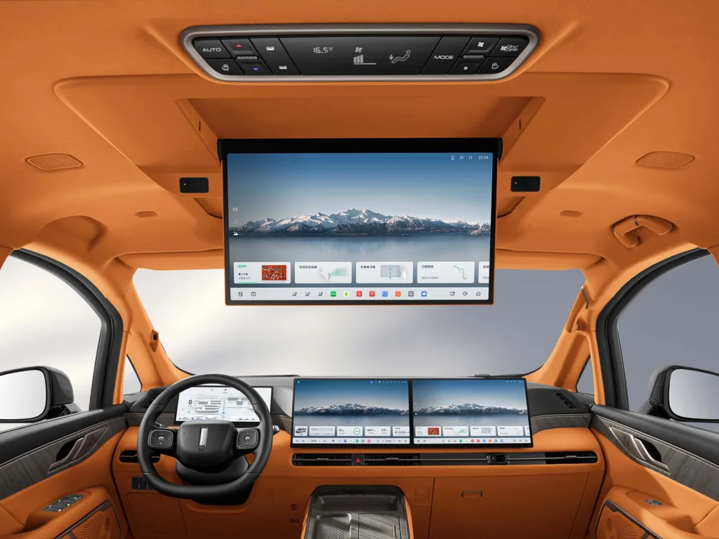 GWM Wey G9. Crédito: Divulgação.