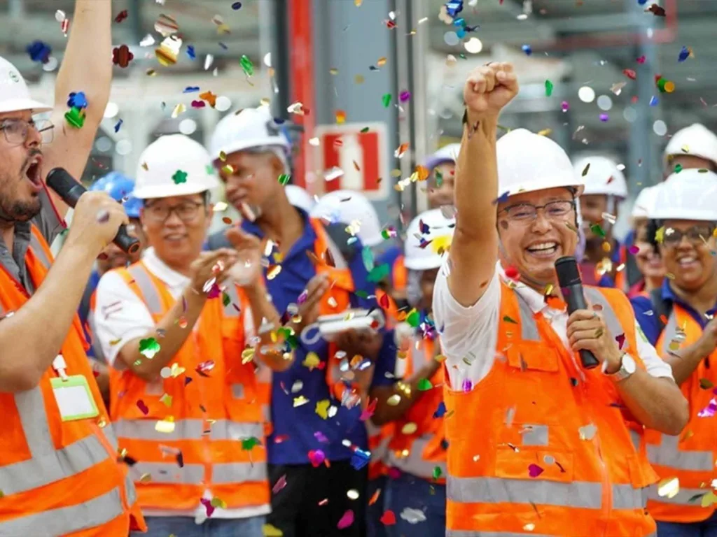 O fundador e CEO da BYD, Wang Chuanfu. Crédito: Divulgação.