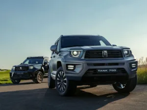 GWM levará atrações globais ao Salão do Automóvel de São Paulo GWM Tank 700. Crédito: Divulgação.