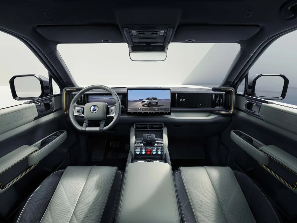 Denza B5. Crédito: Divulgação.