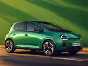 Renault Twingo E-Tech. Crédito: Divulgação.