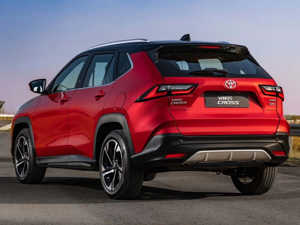 Toyota Yaris Cross XRX Hybrid. Crédito: Divulgação.