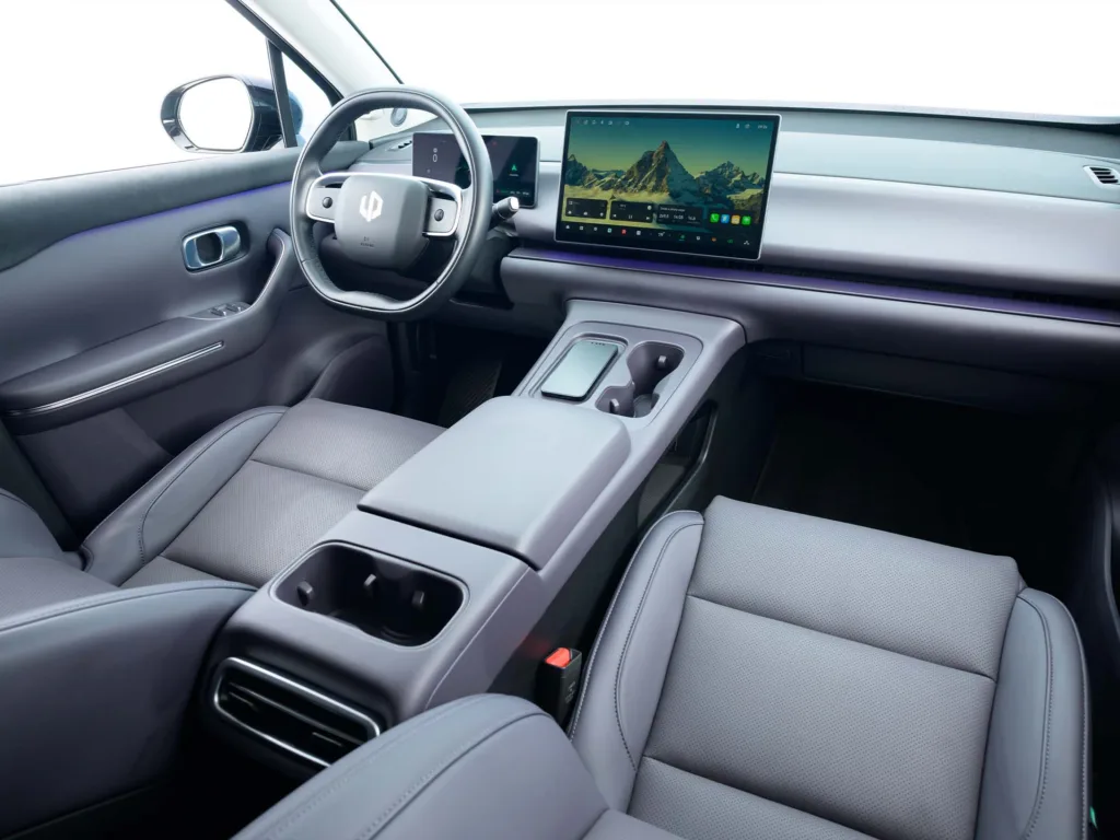 Leapmotor C10 Elétrico (BEV). Crédito: Divulgação.