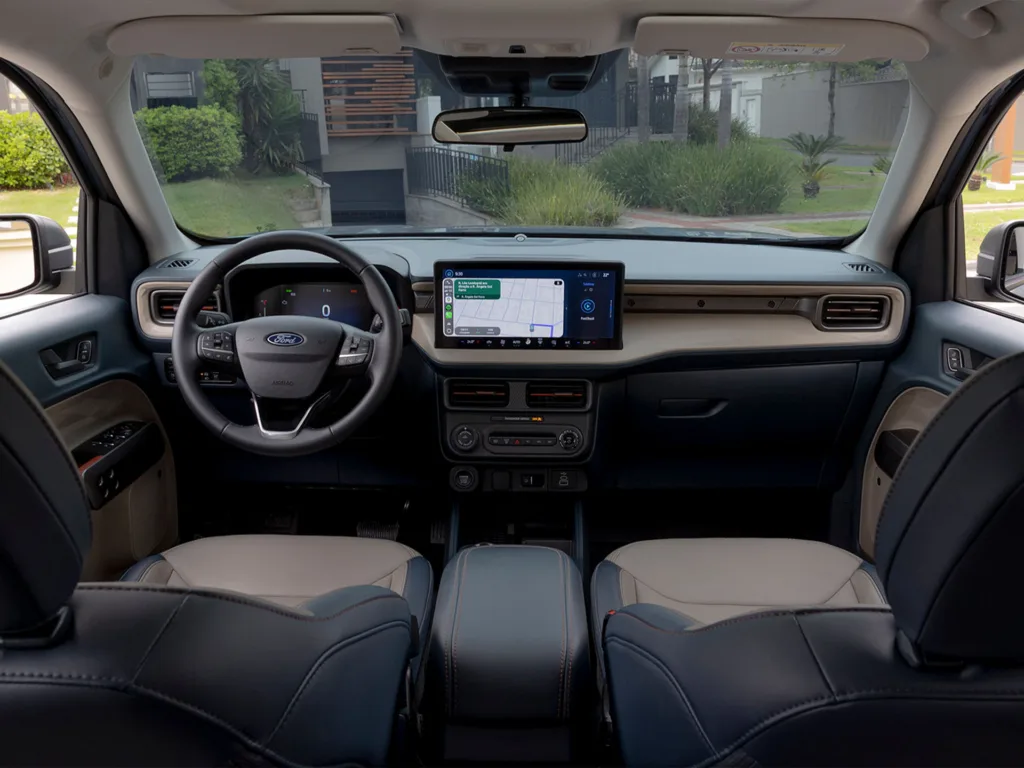 Ford Maverick Hybrid 2025. Crédito: Divulgação.