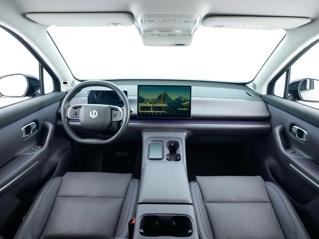 Leapmotor C10 Elétrico (BEV). Crédito: Divulgação.