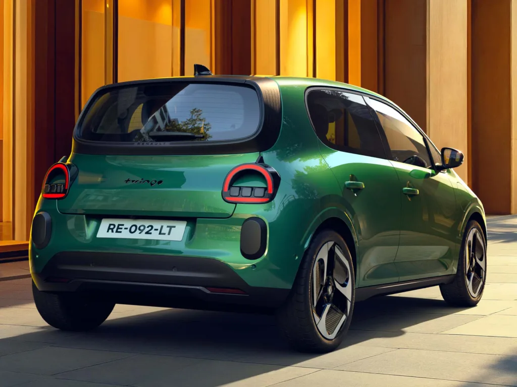 Renault Twingo E-Tech. Crédito: Divulgação.