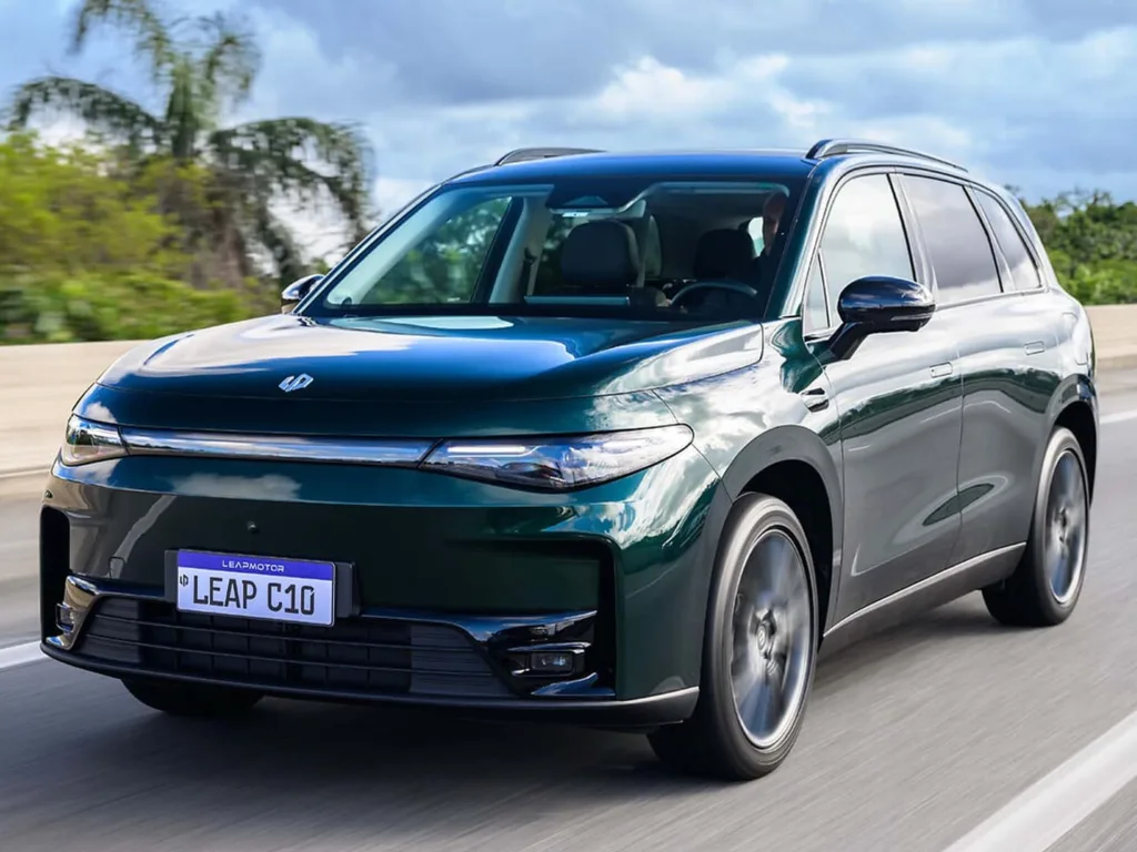 Leapmotor C10 Elétrico (BEV). Crédito: Divulgação.