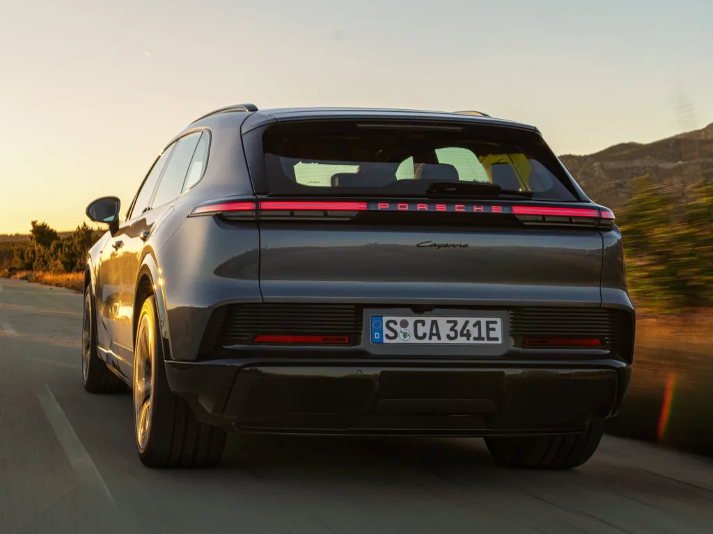 Porsche Cayenne Electric. Crédito: Divulgação.