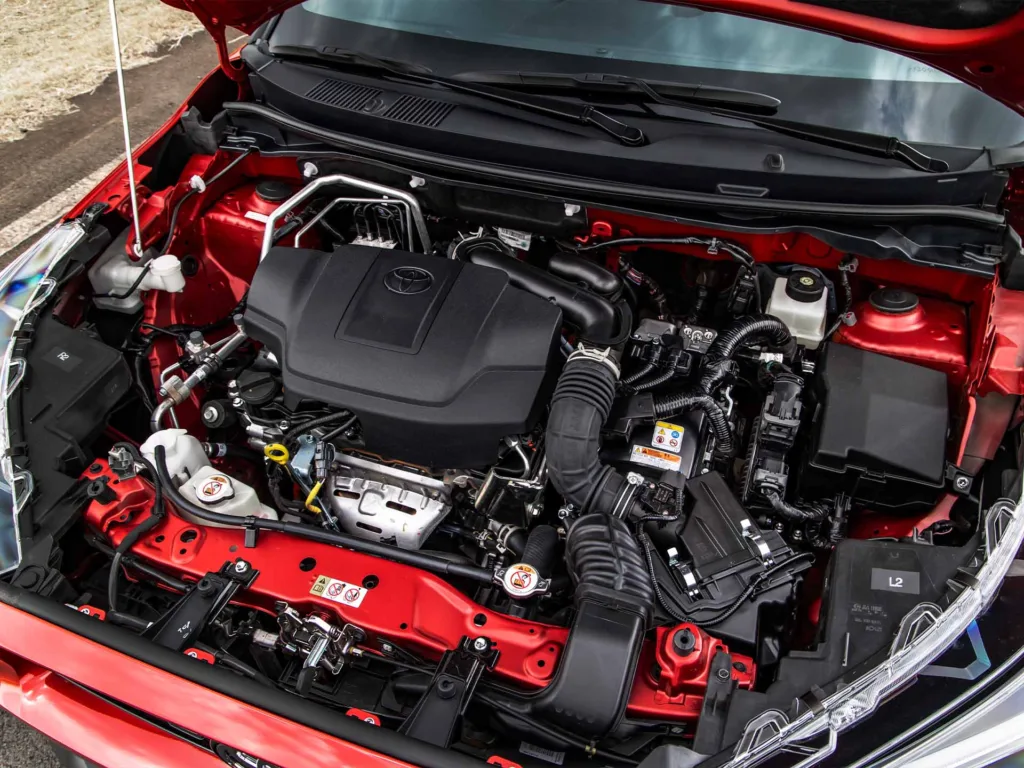 Toyota Yaris Cross XRX Hybrid. Crédito: Divulgação.