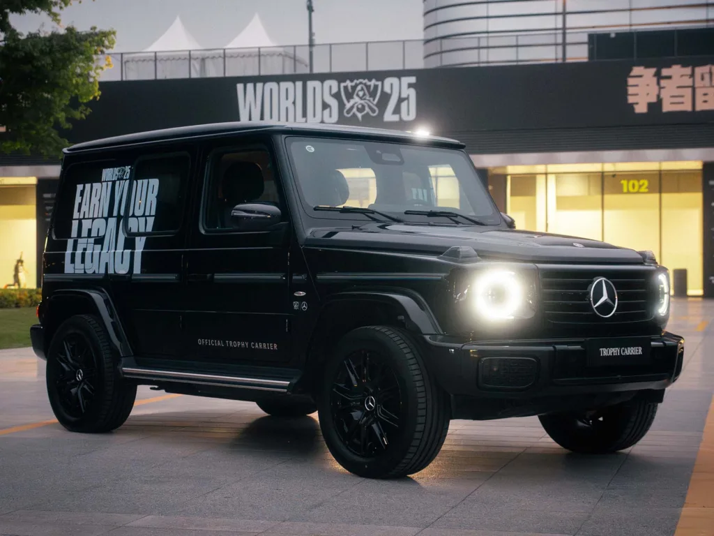 Mercedes-Benz G 580 com tecnologia EQ. Crédito: Divulgação.