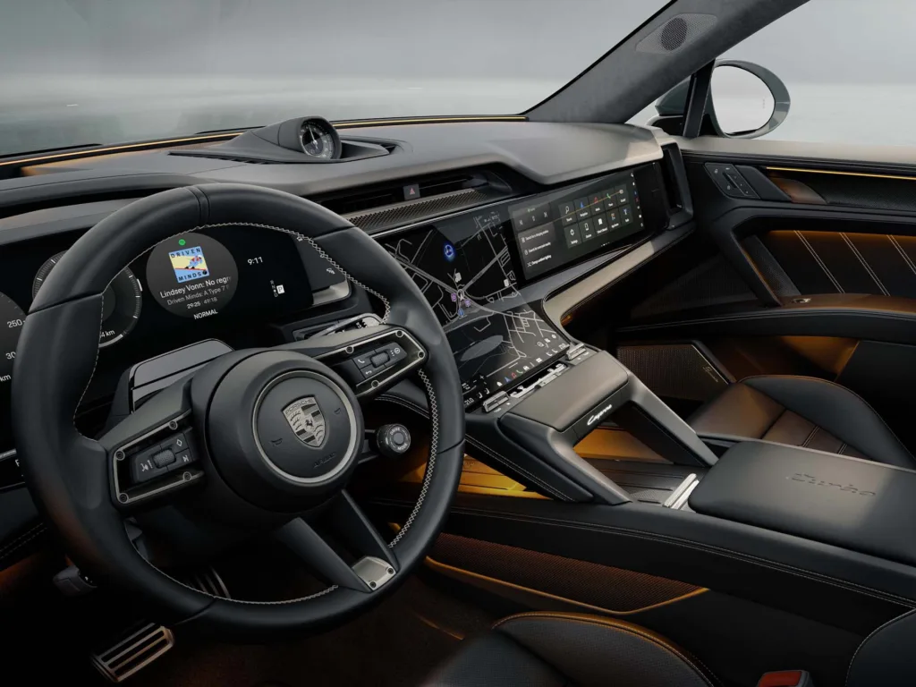 Porsche Cayenne Electric. Crédito: Divulgação.