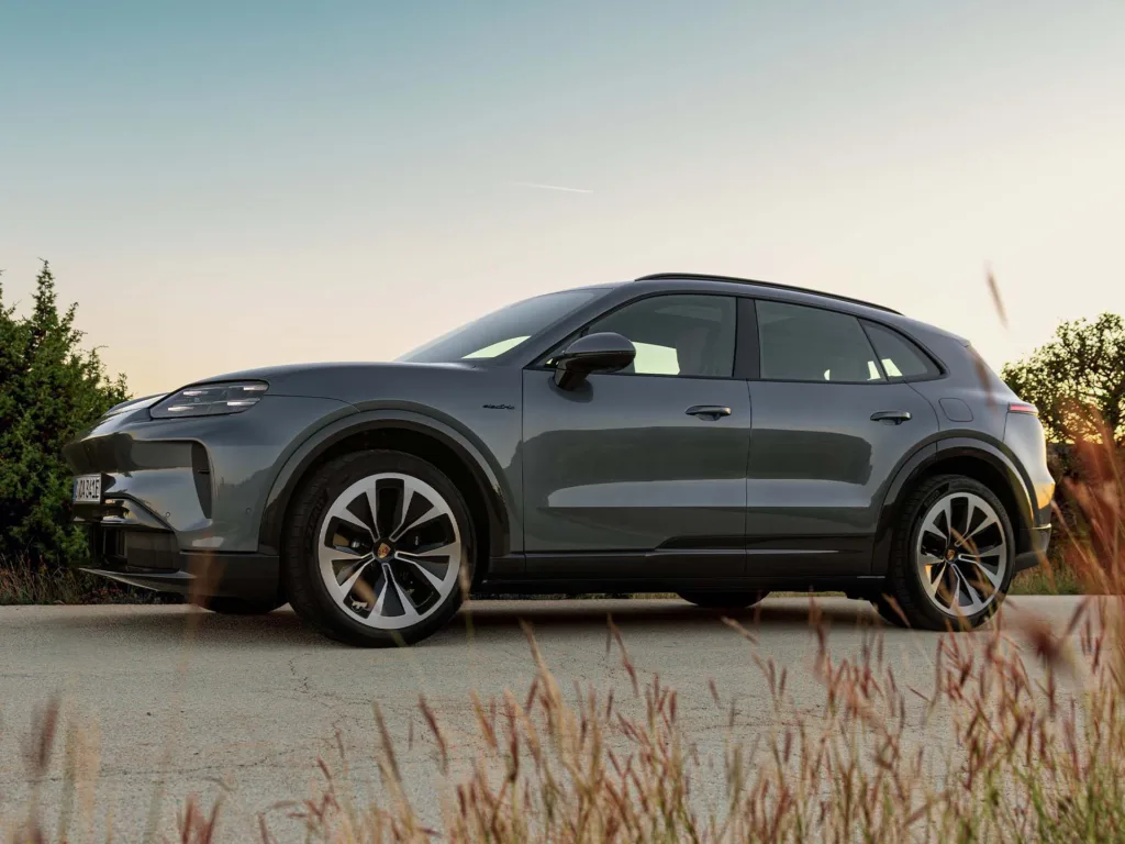 Porsche Cayenne Electric. Crédito: Divulgação.