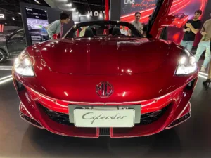 MG Motor oferece entrega em casa e suporte técnico em todo o Brasil MG Cyberster. Crédito: Gustavo Molinari.